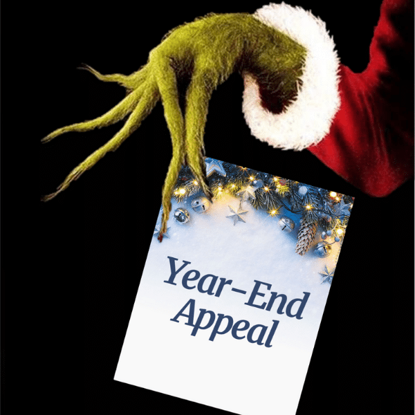 Don't Let the Grinch Steal Your Year End Appeal_DickersonBakker
