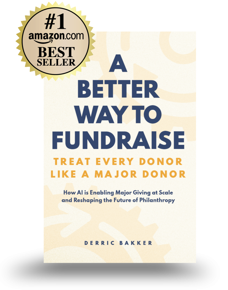 Cover of A Better Way to Fundraise with Amazon bestseller badge